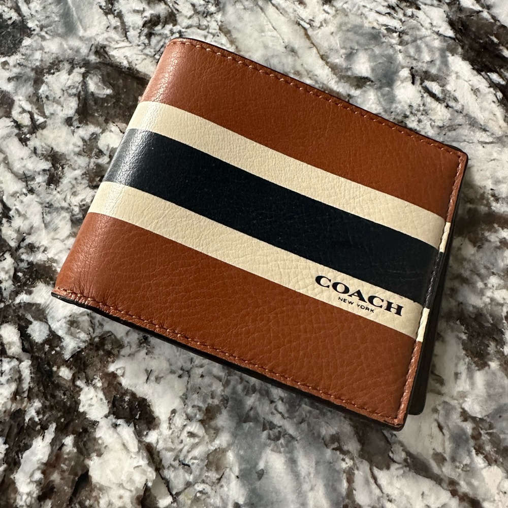 SOLD - Coach Mens Wallet